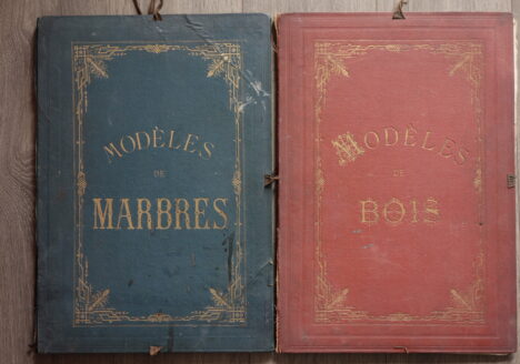 Journal manuel de peintures bois et marbres