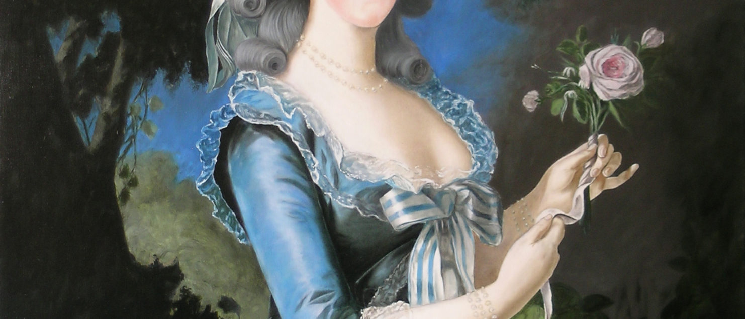 Copie de Marie Antoinette de Élisabeth Vigée Le Brun. Julien Gautier