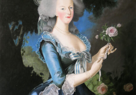 Copie de Marie Antoinette de Élisabeth Vigée Le Brun. Julien Gautier