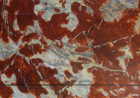 Faux marble panel for the UK courses