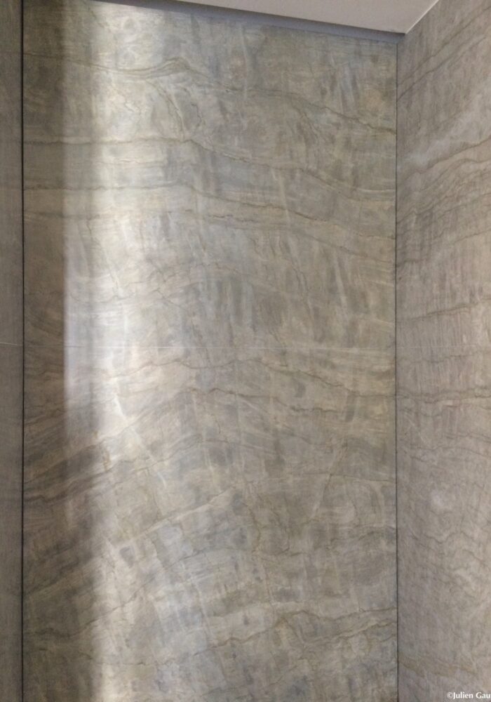 Porte faux marbre peint, Paris
