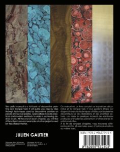 Dos de couverture L'Art de la Peinture Décorative Julien Gautier