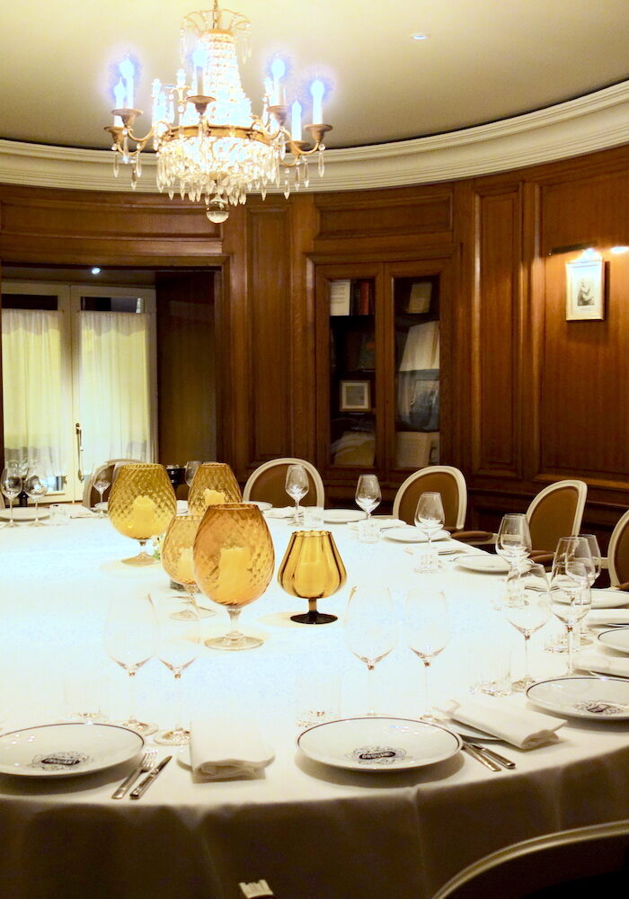 retouches faux bois Salon Goncourt Le Drouant
