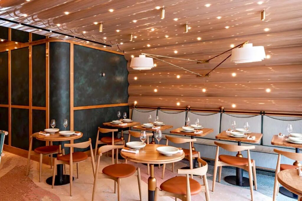 Patine restaurant Paris