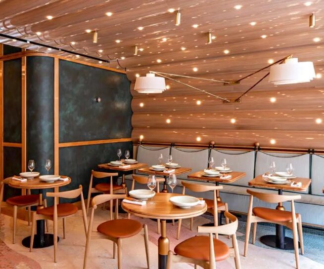 Patine restaurant Paris