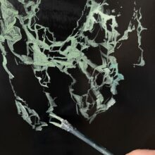 Utilisation-deux-meches-pour-faux-marbre