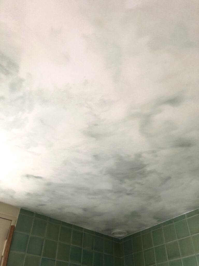 Ciel peint appartement