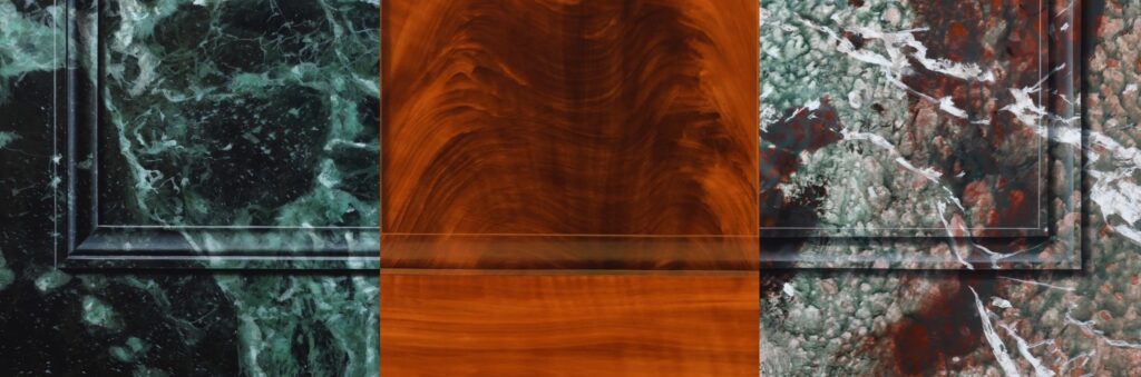 Masterclass marbres et bois