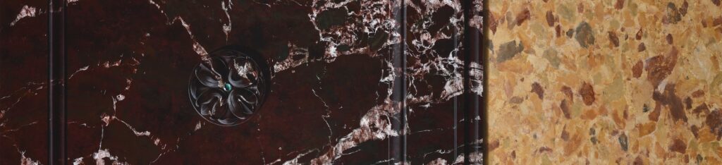 Masterclass faux marbres et trompe-l'oeil