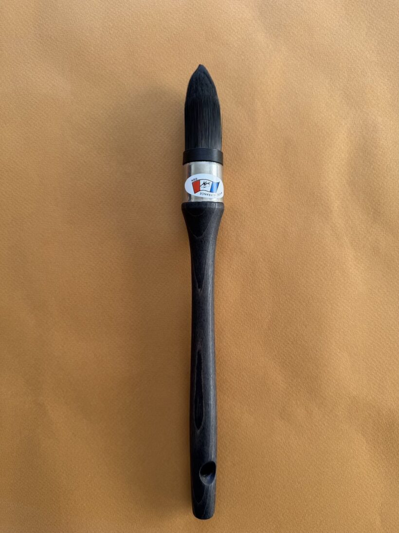 Brosse à réchampir fibres synthétique numéro 4 Brosse-a-rechampir-fibres-synthetique-numero-4