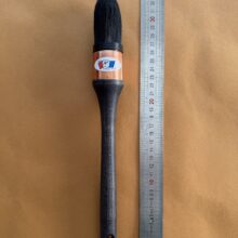 Brosse à réchampir, fibres synthétiques, numéro 8, mesure Brosse-a-rechampir-fibres-synthetiques noires-numero-8-mesure