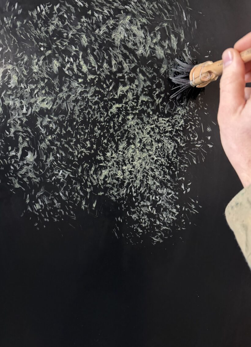 Chiquetés au chiqueteur Chiquetés-au-chiqueteur