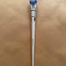 Pinceau-trois-meches-bout-pointu-numero-1-fibres-synthetiques