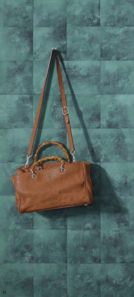 Peinture sac Gucci