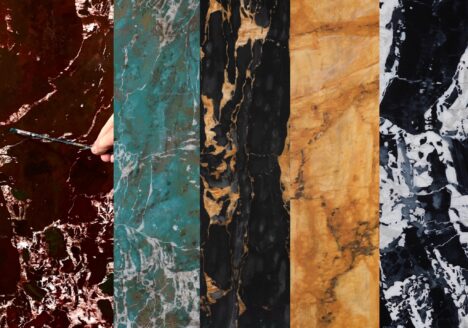 Masterclass faux marbres peints. Levanto, amazonite, porter, jaune de sienne, grand antique